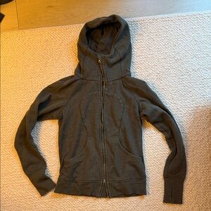 lululemon athletica green Hoodie Jacket